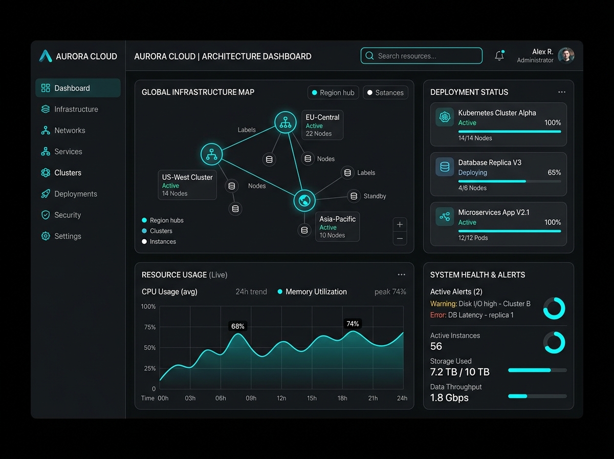 Cloud Infrastructure Platform
