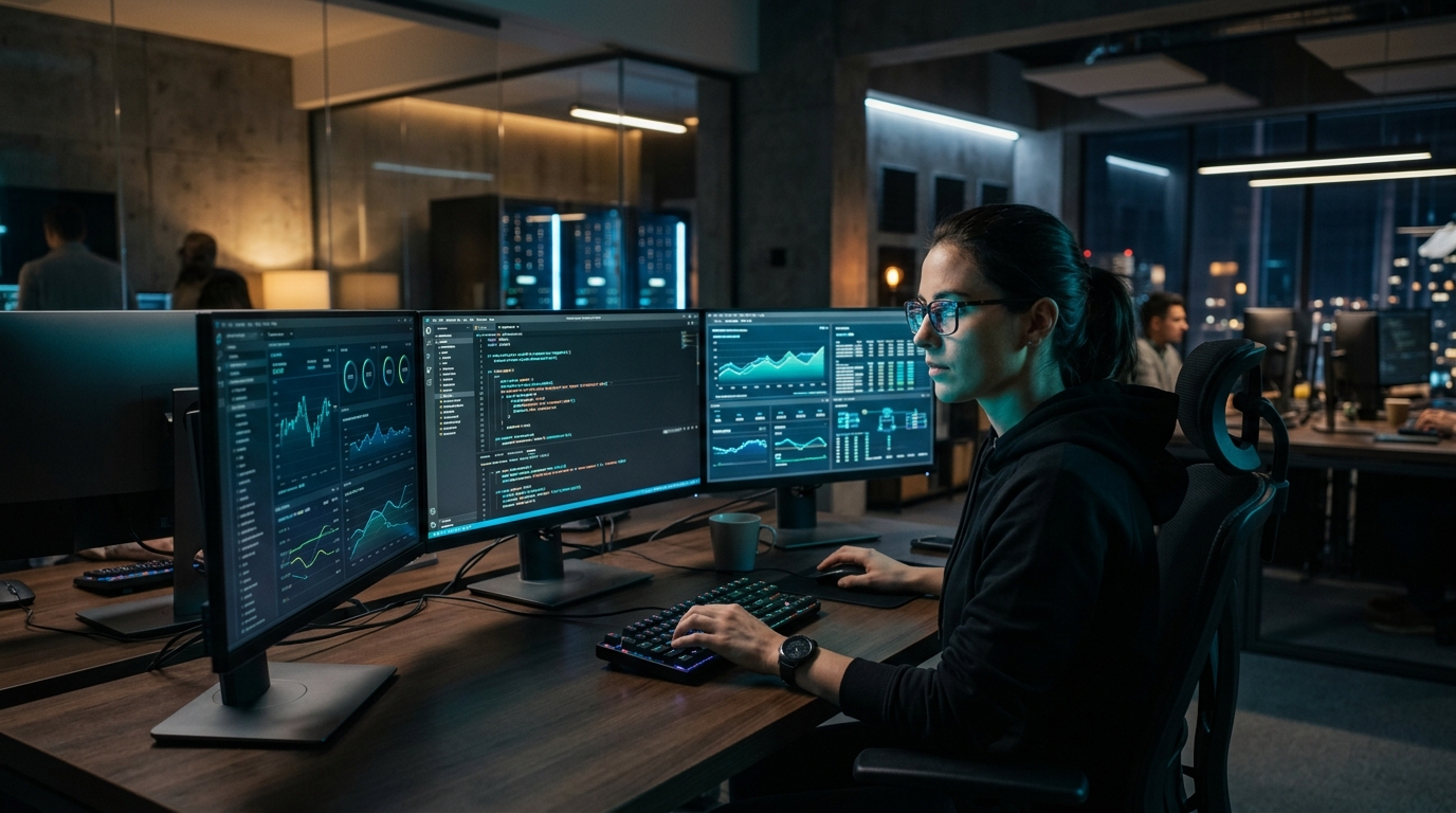 Nullbit Engineers at work