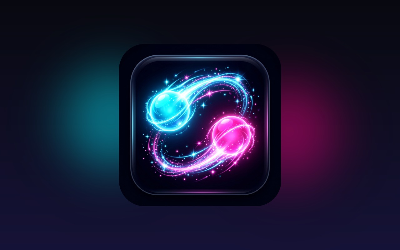 Roya & Arya: Neon Ricochet