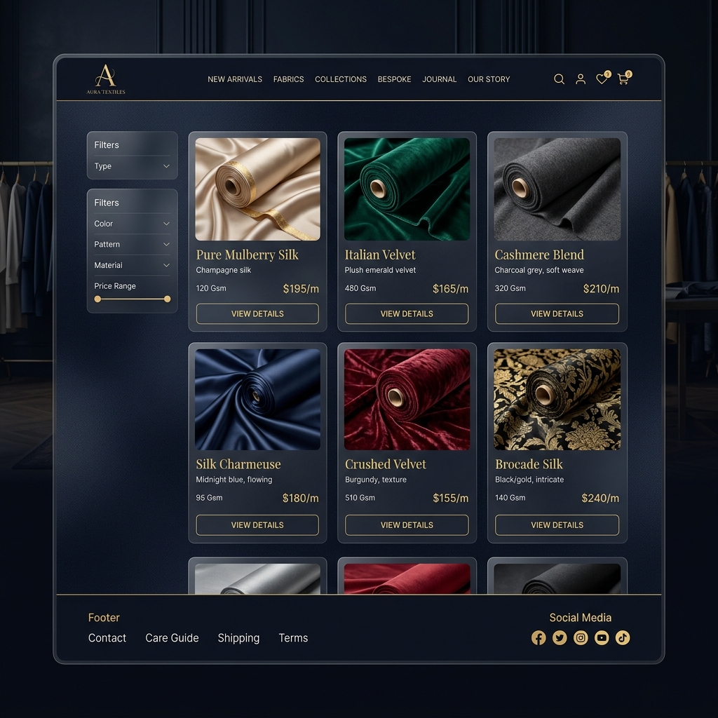 Al-Sultan Fabrics